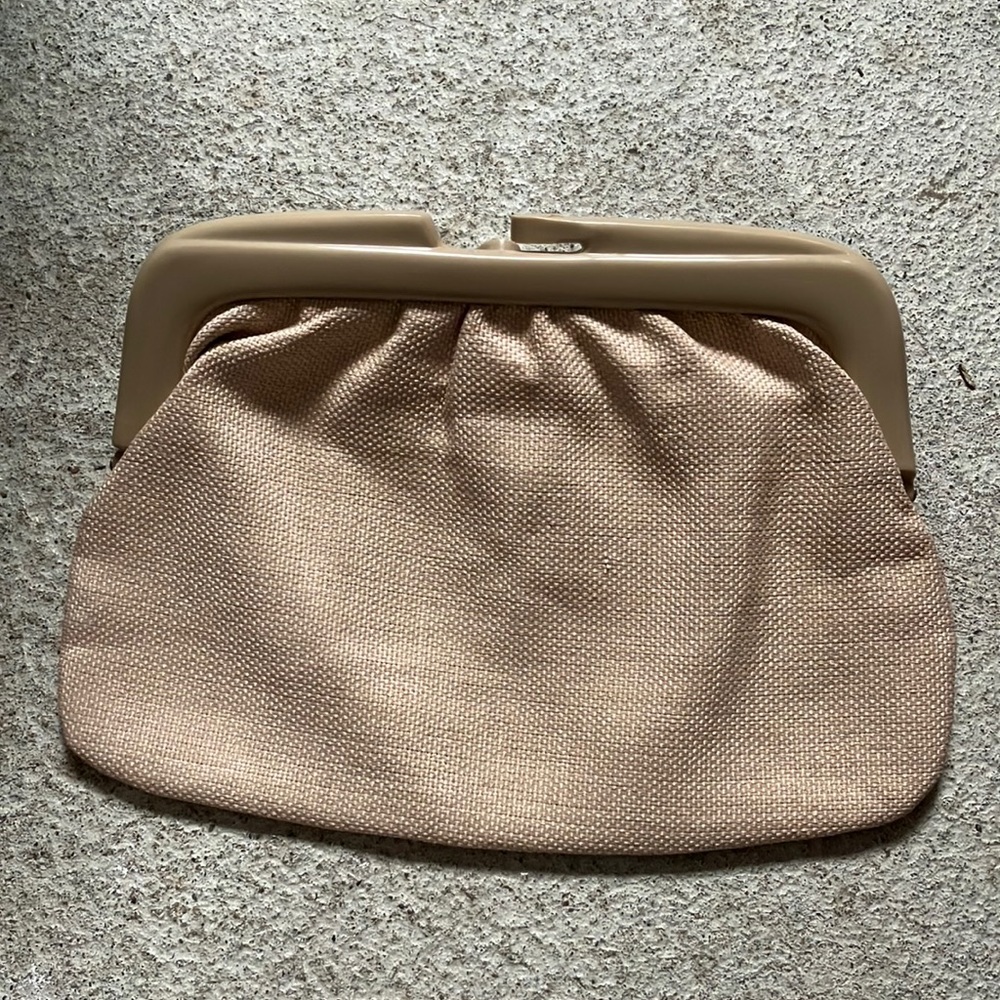 Marshall Fields Made in Italy Fashion Pouch